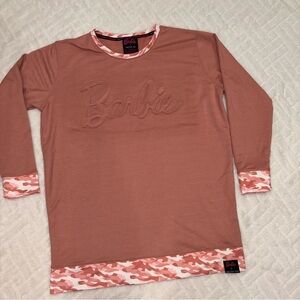 🦅 Barbie X Ugly Duk Ling Long Sleeve Shirt - Pink